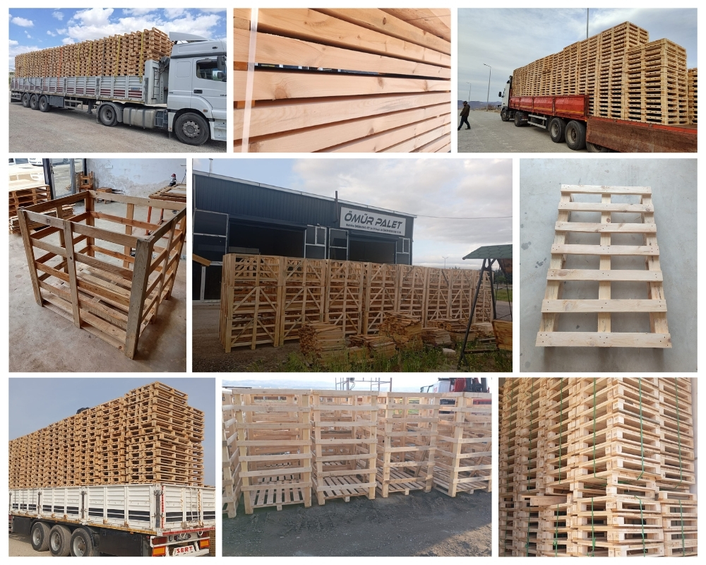 Katwijk Houten Kisten, Europallets Groothandel Kopen